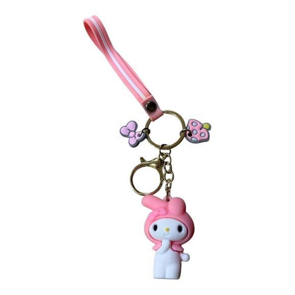 Bundle Sale 3 for $15 | Hello Kitty - My Melody Keychain - Picture 4 of 7